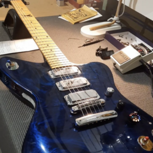 Michael Alvey Repairs a Gibson Firebird X